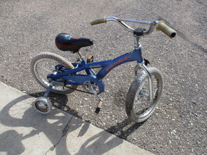 lot 58 image: Schwinn Gremlin 16 Bike