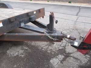 lot 1-2 image: Skidloader Equipment Trailer