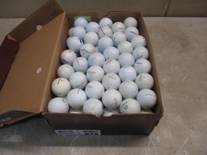 lot 99 image: 10 dozen used golf balls