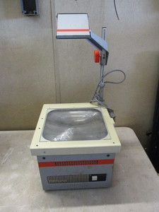lot 112 image: Overhead Projector