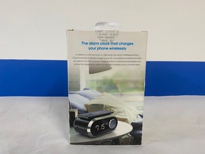 QI WIRELESS ALARM CLOCK