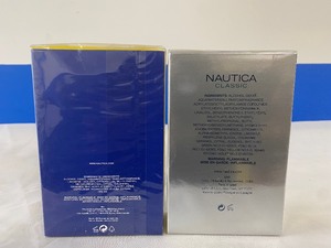 2 BOXES OF NAUTICA COLOGNE