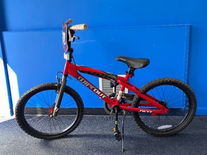 NEXT 18 BMX WIPEOUT BIKE RED