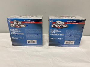 TOPPS CHROME 2019 BASEBALL UPDATE SERIES MEGA BOX
