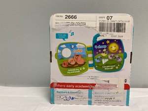 FISHER PRICE COUNTING ANIMAL FRIENDS