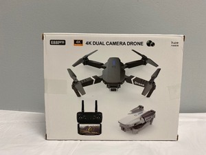 E88PRO 4k DAUL CAMERA DRONE