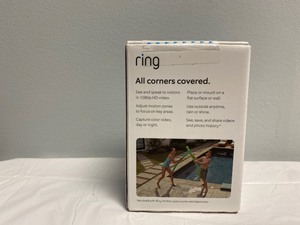RING STICK UPCAM BATTERY WIRELESS INDOOR  OUTDOOR CAMERA