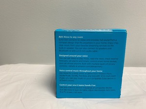 AMAZON ECHO DOT WITH ALEXA