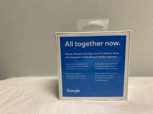 GOOGLE CHROMECAST