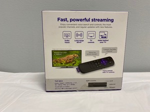 ROKU STREAMING STICK 4K