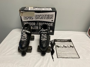 EPIC SKATES INDOOR  OUTDOOR ROLLER SKATES