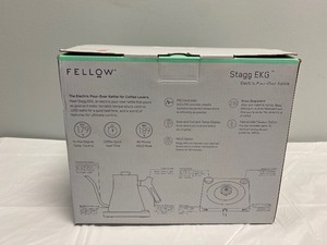 FELLOW STAGG EKG ELECTRIC POUR OVER KETTLE
