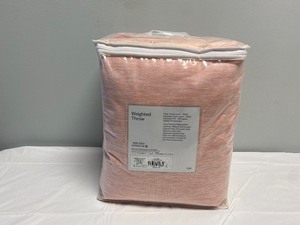 ROOM ESSENTIAL WEIGHTED THROW 12LB