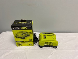 RYOBI 40V RAPID CHARGER
