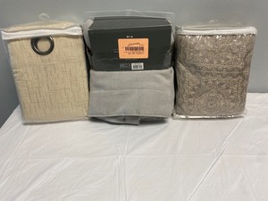 3 BLACKOUT CURTAINS