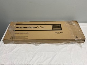 MARMOLEUM CLICK NATURAL LINOLEUM TILES