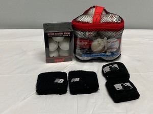 ASSORTED SPORTING GOODS ITEMS