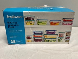 SNAPWARE FOOD STORAGE CONTAINERS