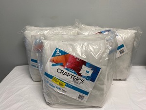 (3) 2 PACK OF 16 CRAFTS CHOICE PILLOWS