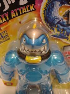 Heroes of Goo Jit Zu Galaxy Attack Pump Power Air Vac Thrash