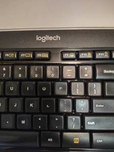 Casio Wireless Mouse and Keyboard