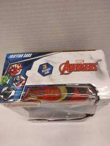 Avengers Friction Cars