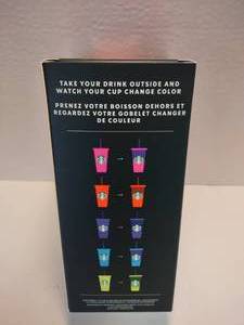 Starbucks Summer 2022 Color Changing Cold Cups