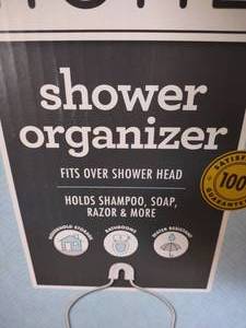 Hanging Shower Caddy Storage Brand New