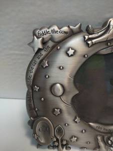 Malden International Designs Cow Over The Moon Picture Frame for 3 12 x 5 Photo