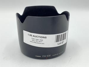 Canon Lens Hood