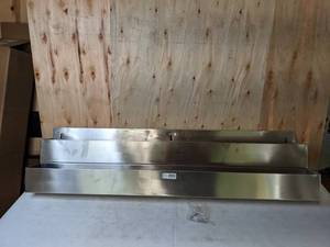 lot 420 image: New Winco SPR-42D 42 Double Speed Rail, Stainless Steel
