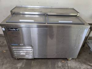 lot 395 image: Leader ESBC48SC 48 Horizontal Bottle Cooler