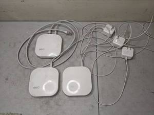 lot 437 image: Set of (3) Eero Home WiFi Systems, 1st Generation