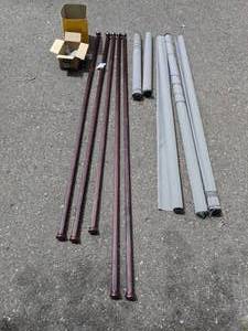 lot 455 image: Select Blinds Rods, Blinds, Curtains and Accessories