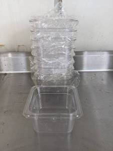 lot 379 image: Set of (9) JIWINS 16-Size Clear Food Pan