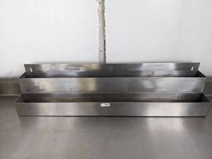 lot 436 image: Winco SPR-42D 42 Double Speed Rail, Stainless Steel