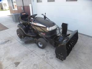 Craftsmen DYT 4000 Lawn Tractor