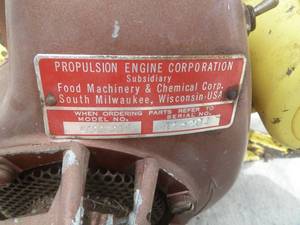 Antique Chain Saw