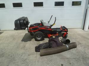 Gravely Lawn Mower Zero Turn
