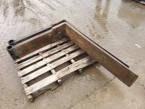 Forklift Forks 48 x 6