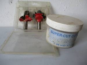 lot 24 image: Woodworking Router Bits & Cutter