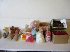 lot 37 image: Lot of Shot &amp Supplies - Hunting Shot Gun AmmoAmmunition