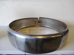 lot 45 image: Spare Tire Cover for RV.