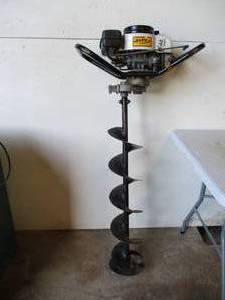 lot 47 image: Jiffy Ice DrillAuger. Model 30. Starts.
