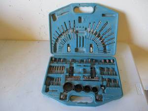 lot 49 image: Lot of Various Drivers and Bits in Case.