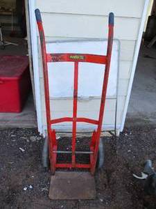 lot 53 image: Wesco Two Wheeler Dollie.