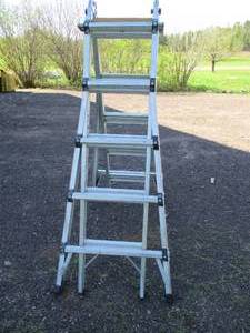 lot 57 image: Little Giant Multi Use Ladder System