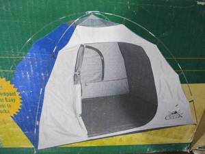 lot 61 image: &nbsp7 x 7 Dome Tent New in Box. Cabin Creek Brand.