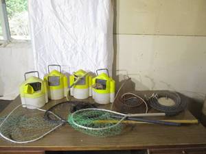 lot 66 image: Lot of Various Fishing Supplies.