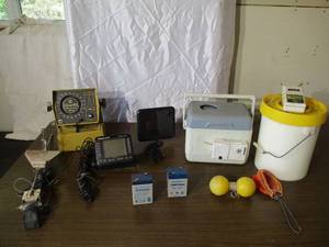 lot 81 image: Lot of Fishing Items